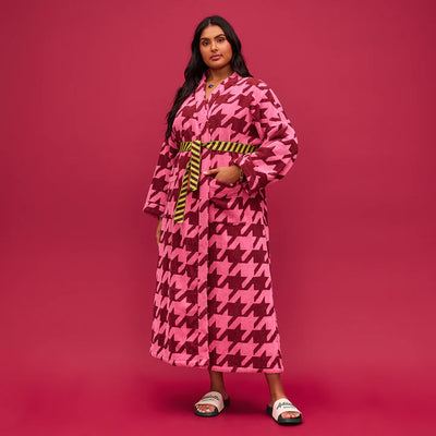 Vinita Towelling Robe