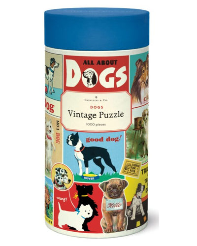 Vintage Puzzle / 1000 Piece