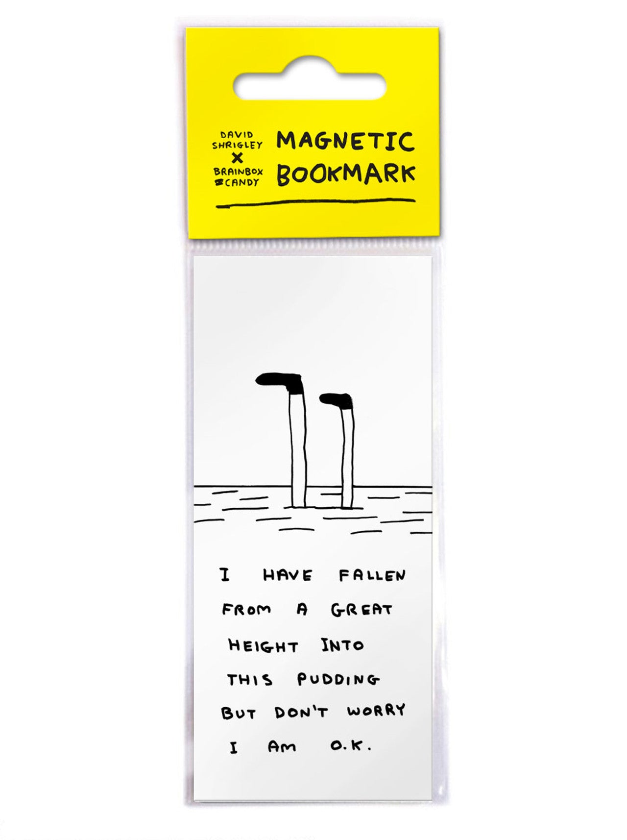 David Shrigley Magnetic Bookmark