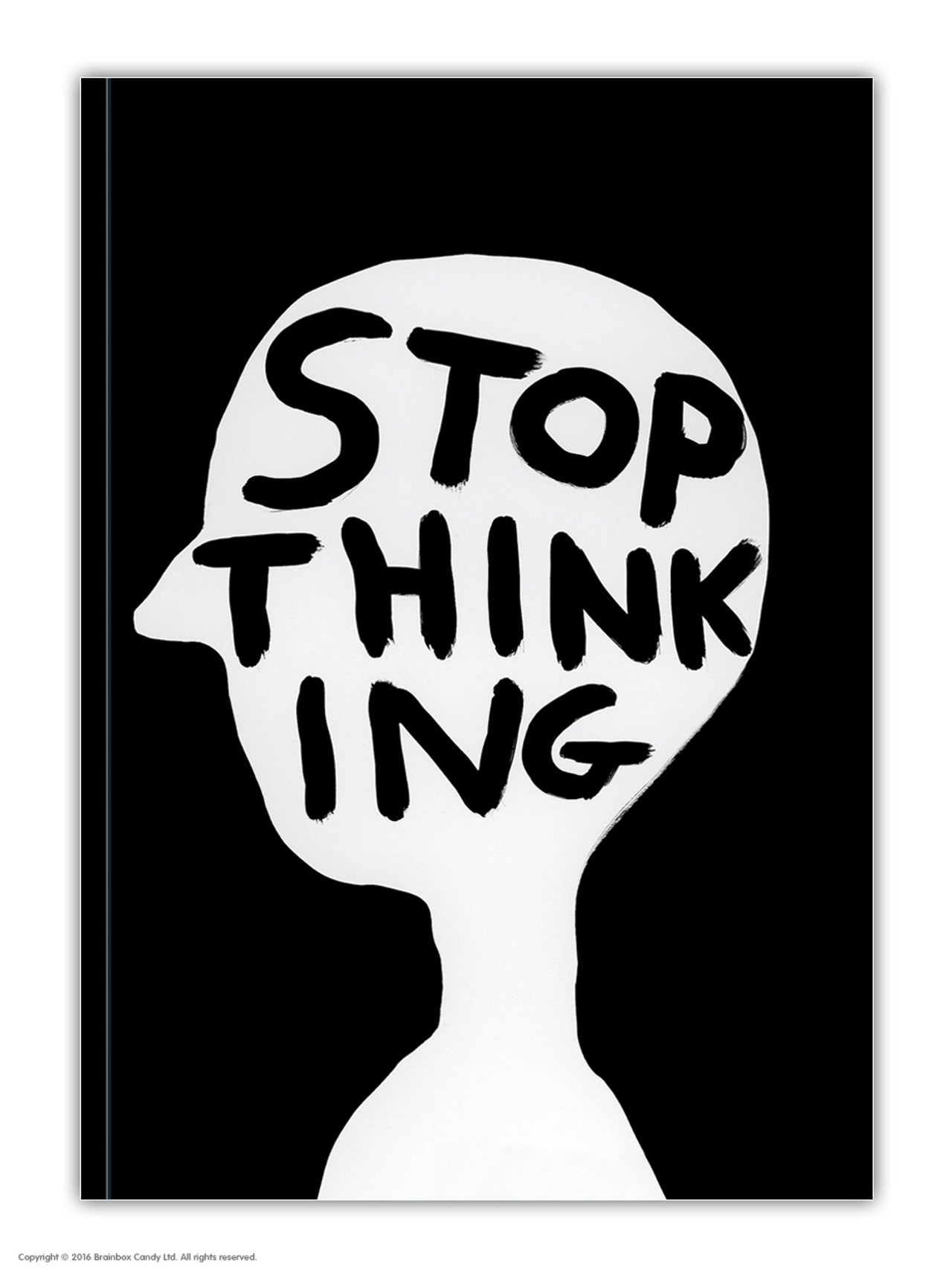 David Shrigley A6 Notebook