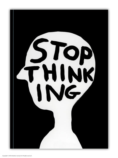 David Shrigley A6 Notebook