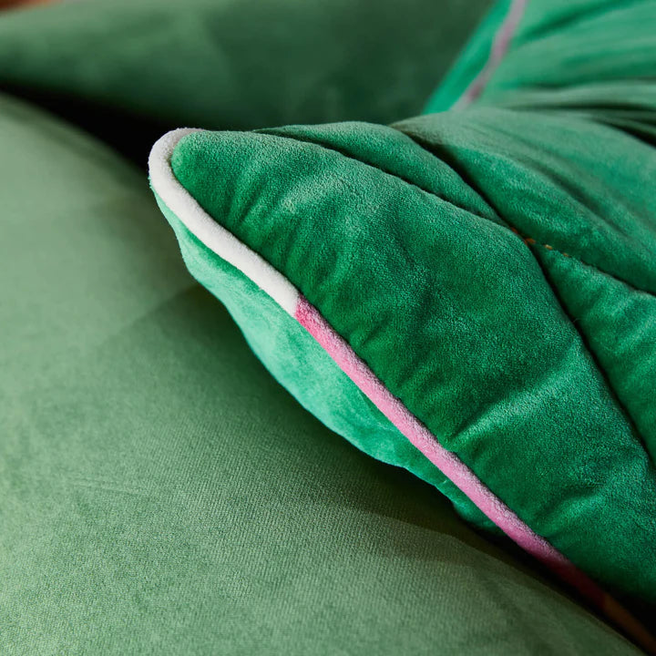 Gaviota Velvet Sham Cushion