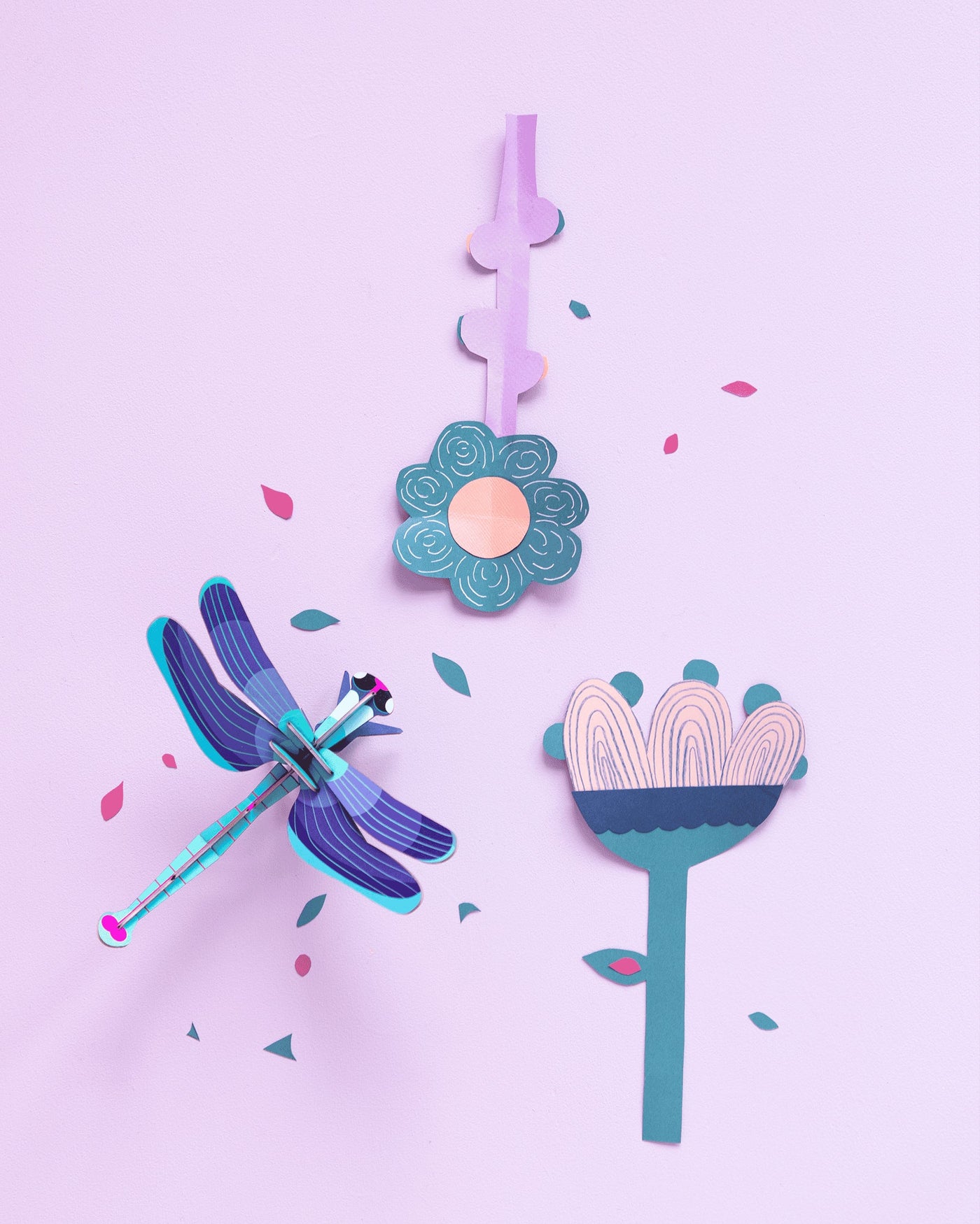 Studio Roof Wall Art B7 / Butterflies