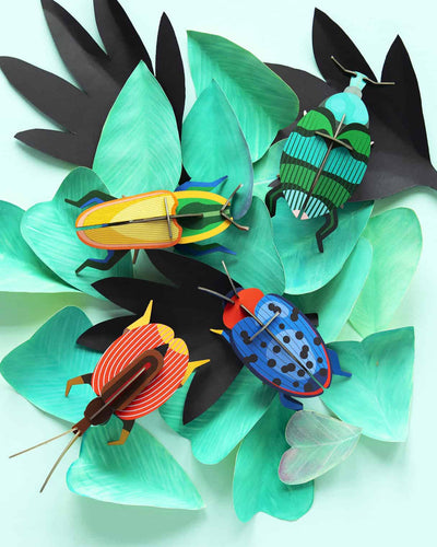Studio Roof Wall Art B7 / Beetles