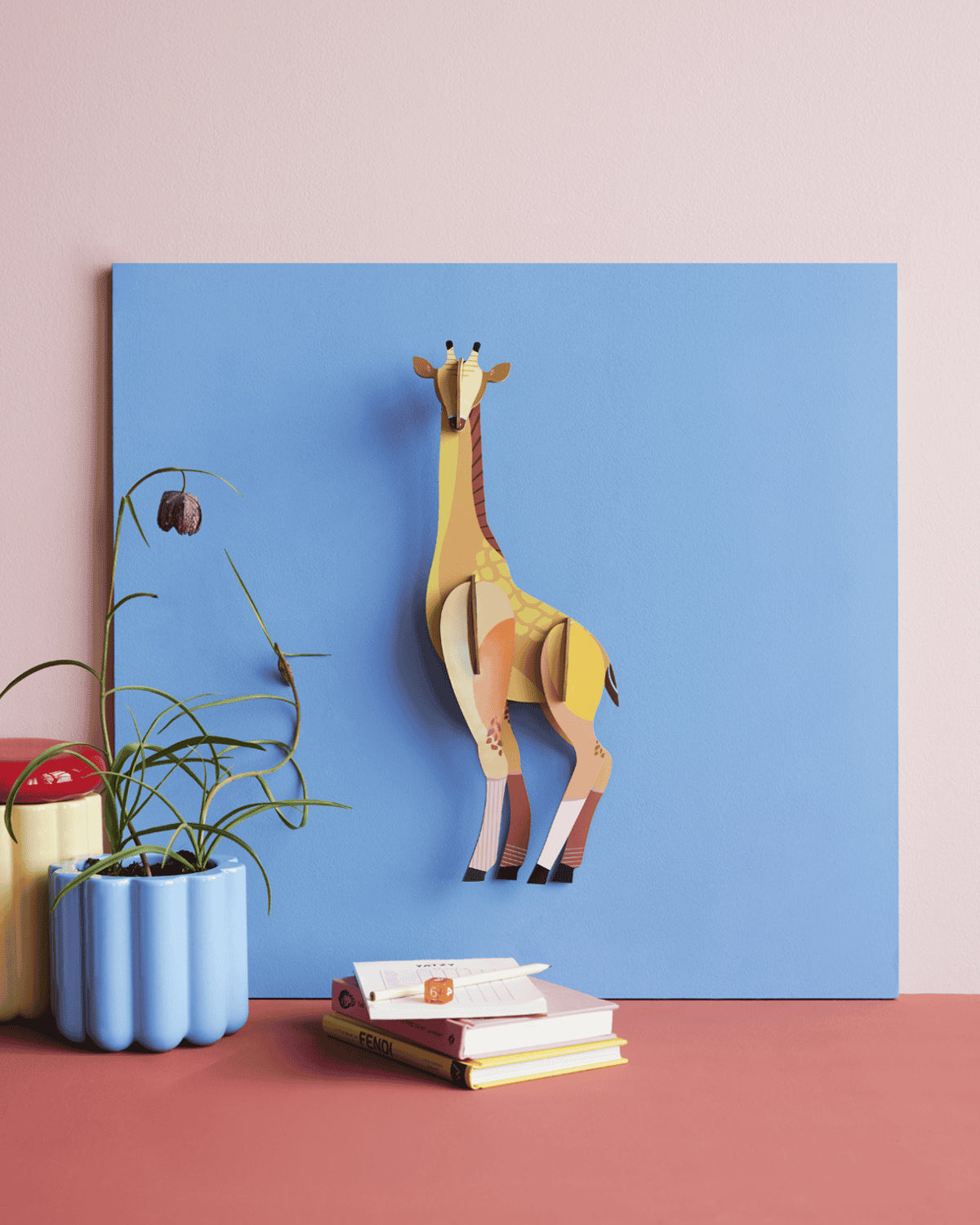 Studio Roof Wall Art A4 / Jungle Animals