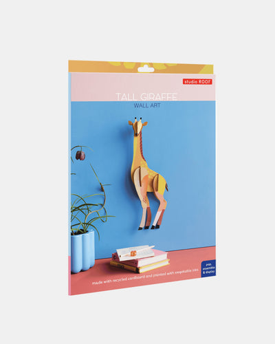 Studio Roof Wall Art A4 / Jungle Animals