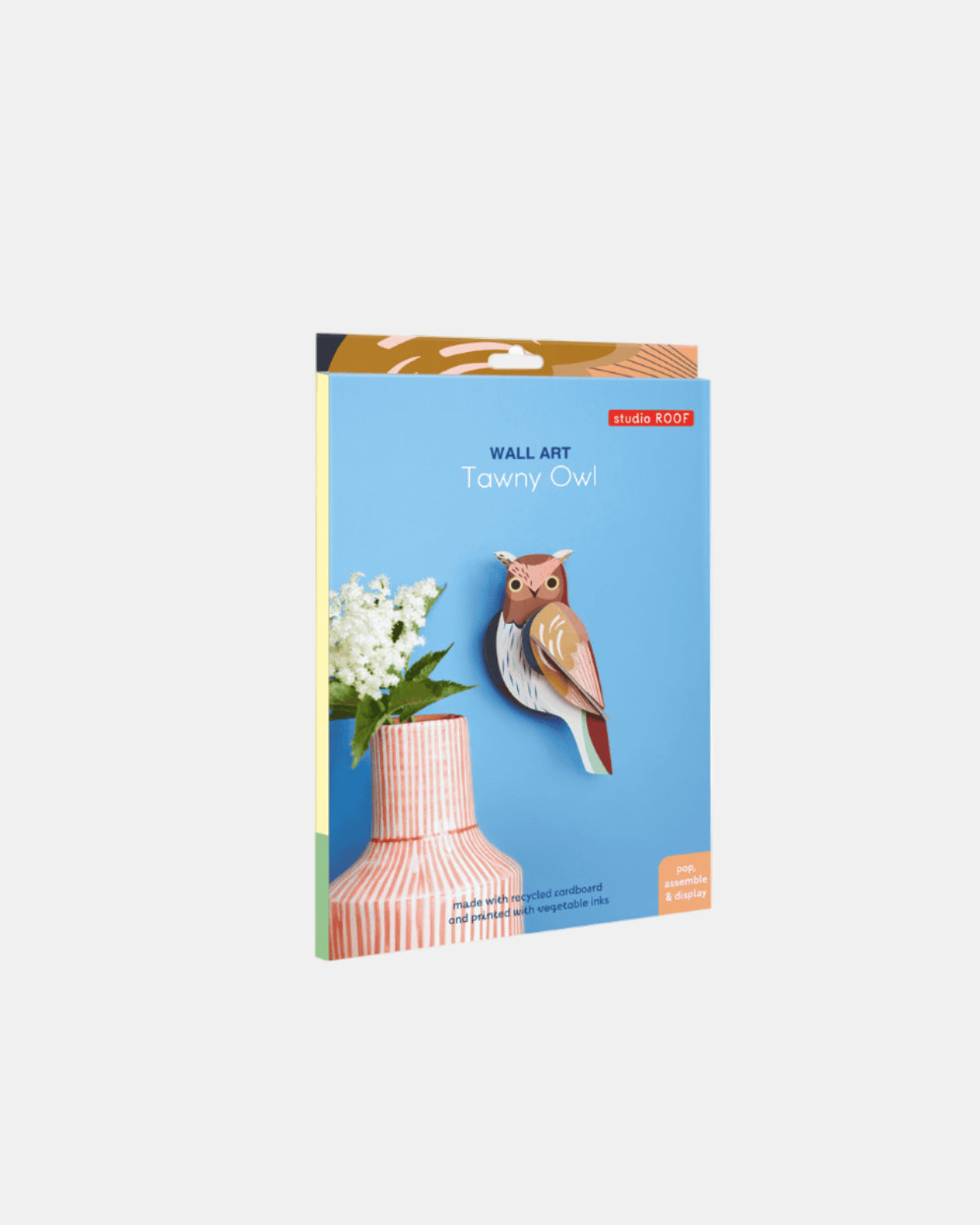 Studio Roof Wall Art  / Garden Birds / Set Of 2