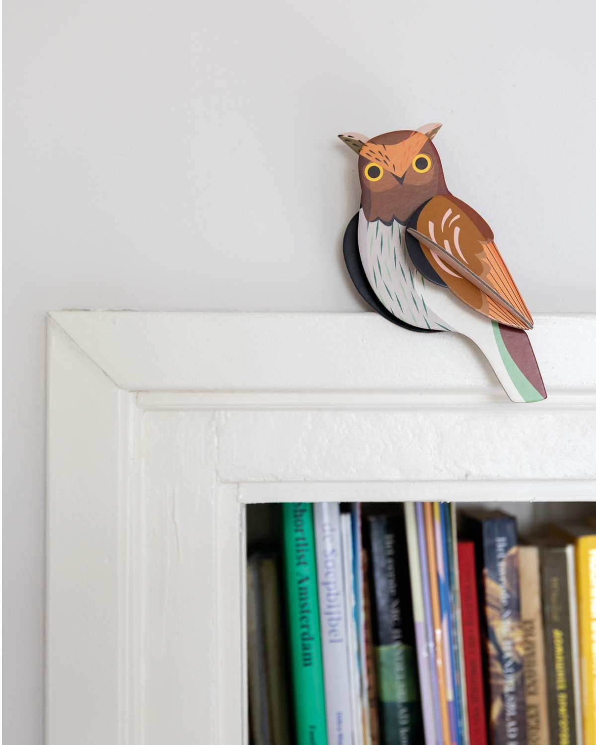 Studio Roof Wall Art  / Garden Birds / Set Of 2