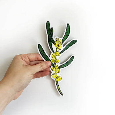 Fridge Flower Magnets