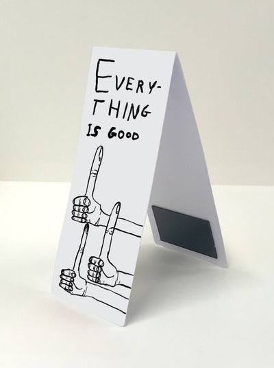 David Shrigley Magnetic Bookmark