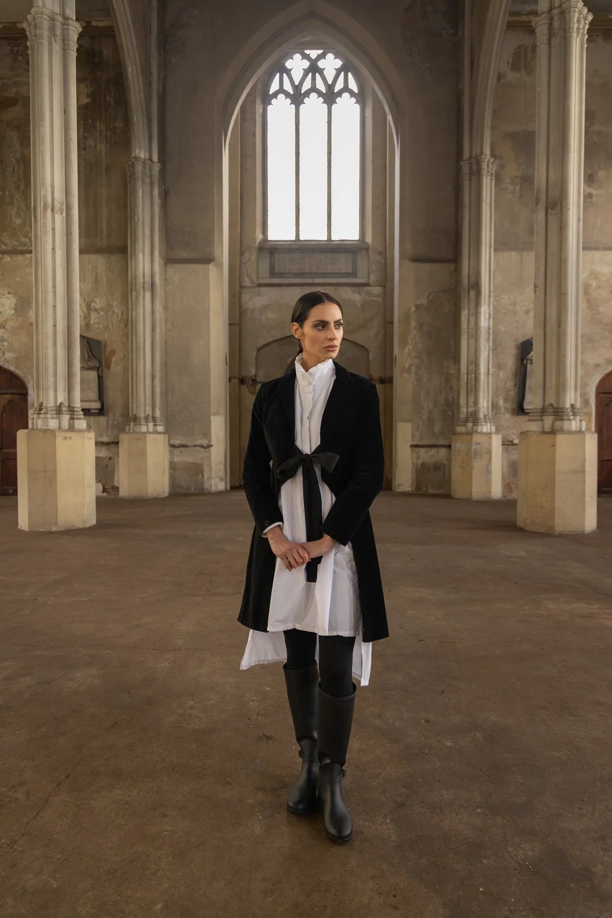 Winifred Shirt Dress
