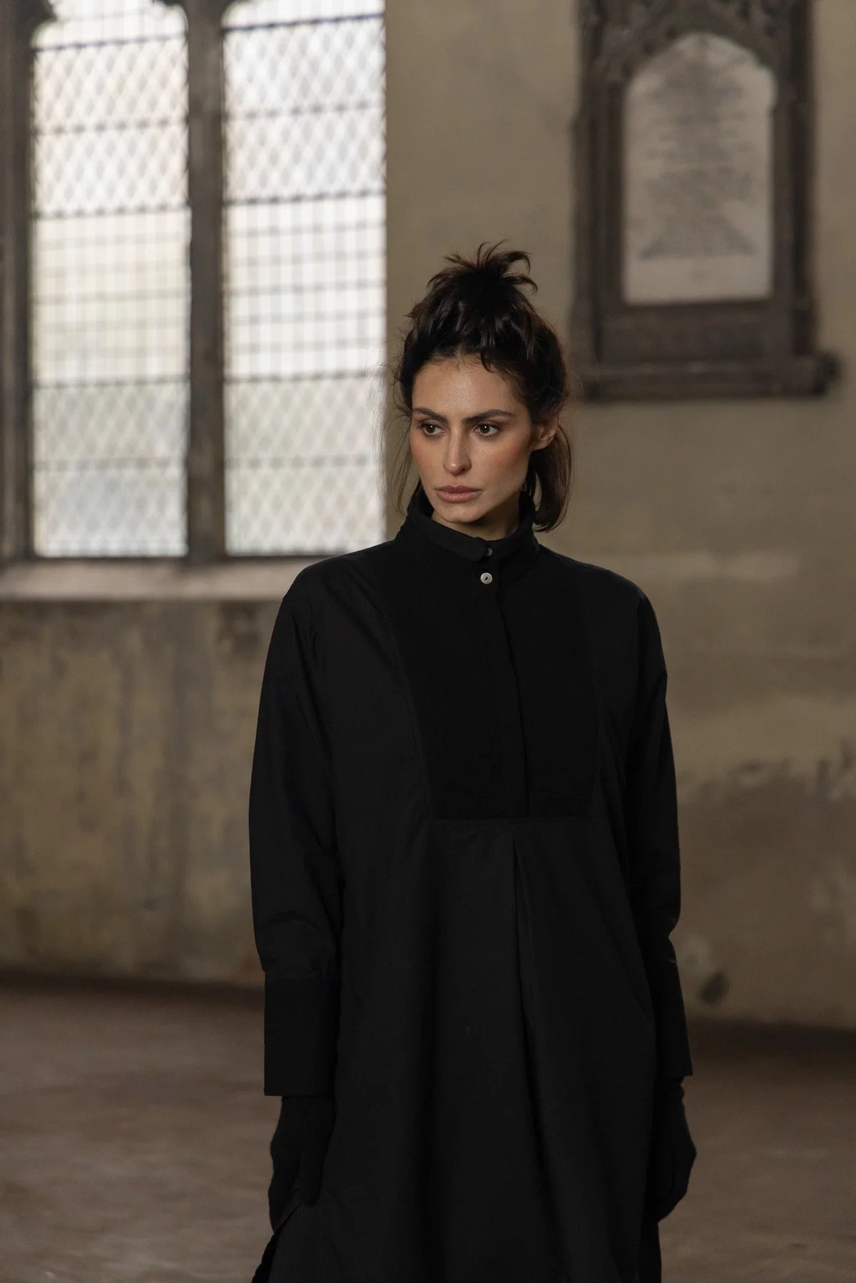 Winifred Shirt Dress