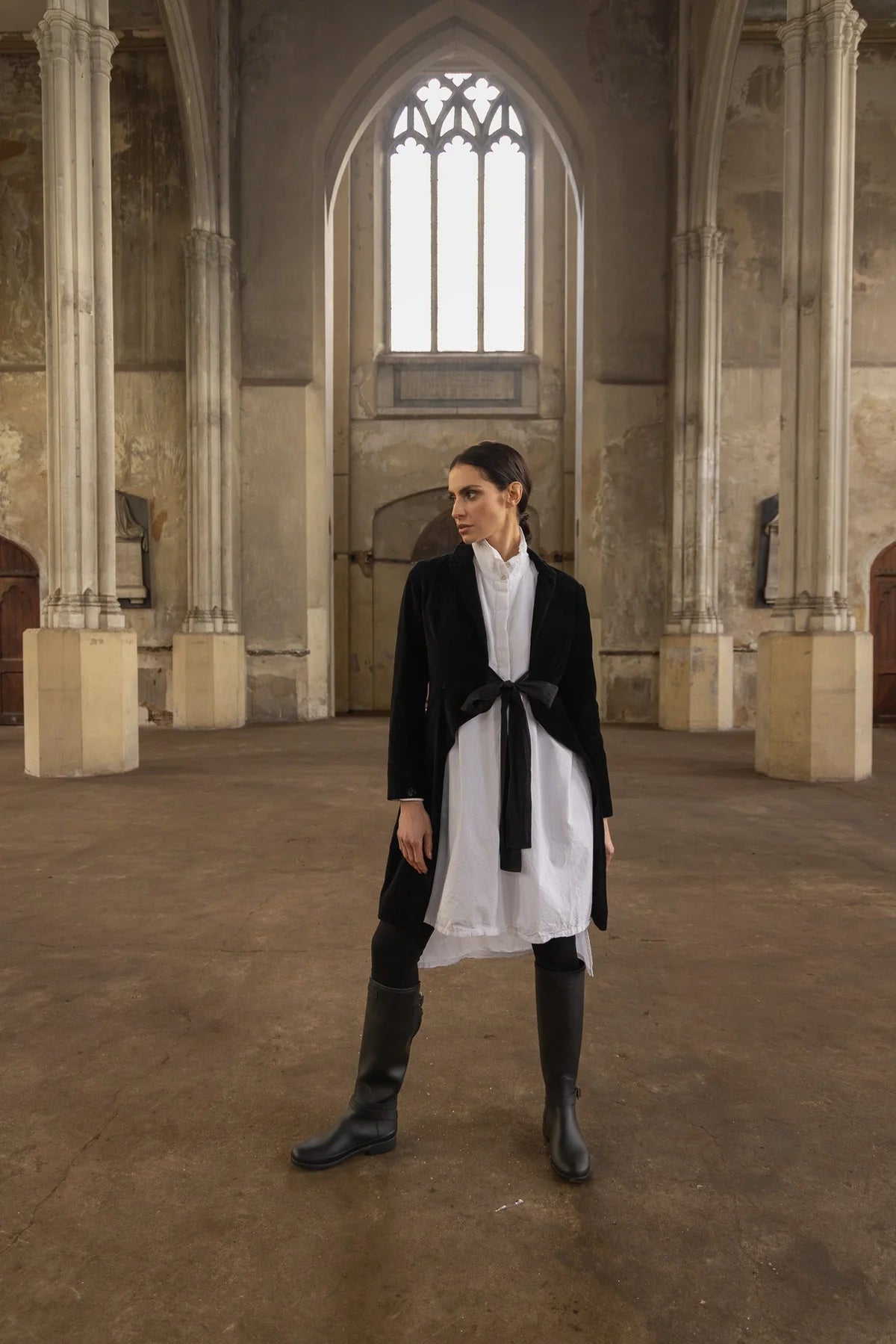 Winifred Shirt Dress