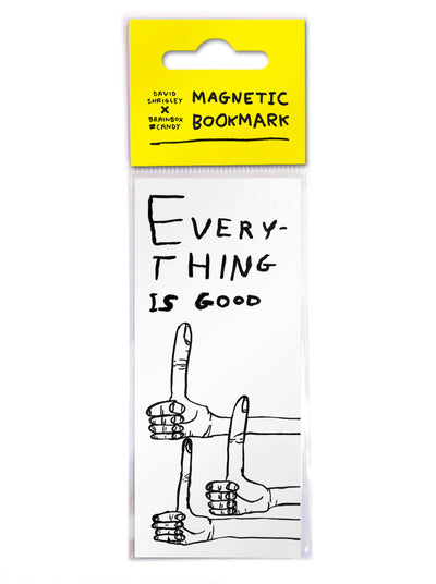 David Shrigley Magnetic Bookmark