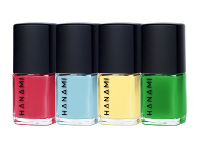 Hanami Nail Polish Mini Pack