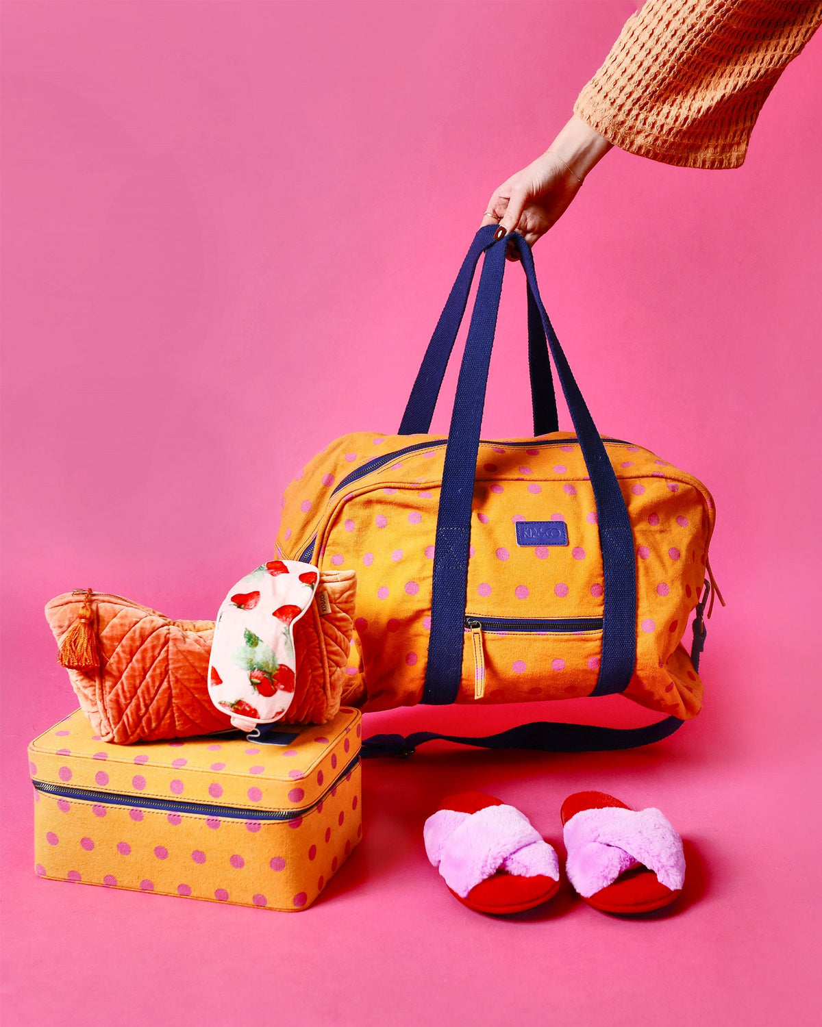 Kip & Co Duffle Bag