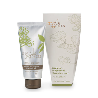 Myrtle & Moss Hand Cream