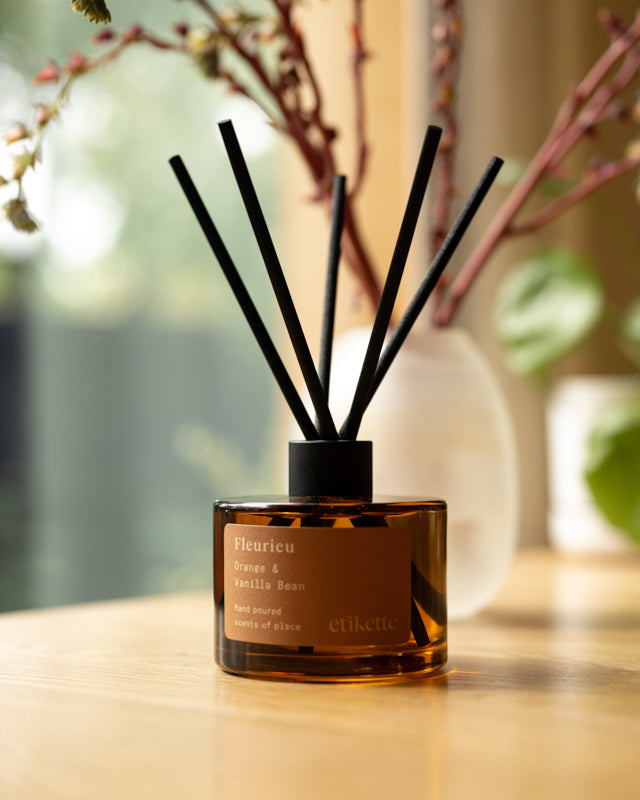 Etikette Eco Diffuser
