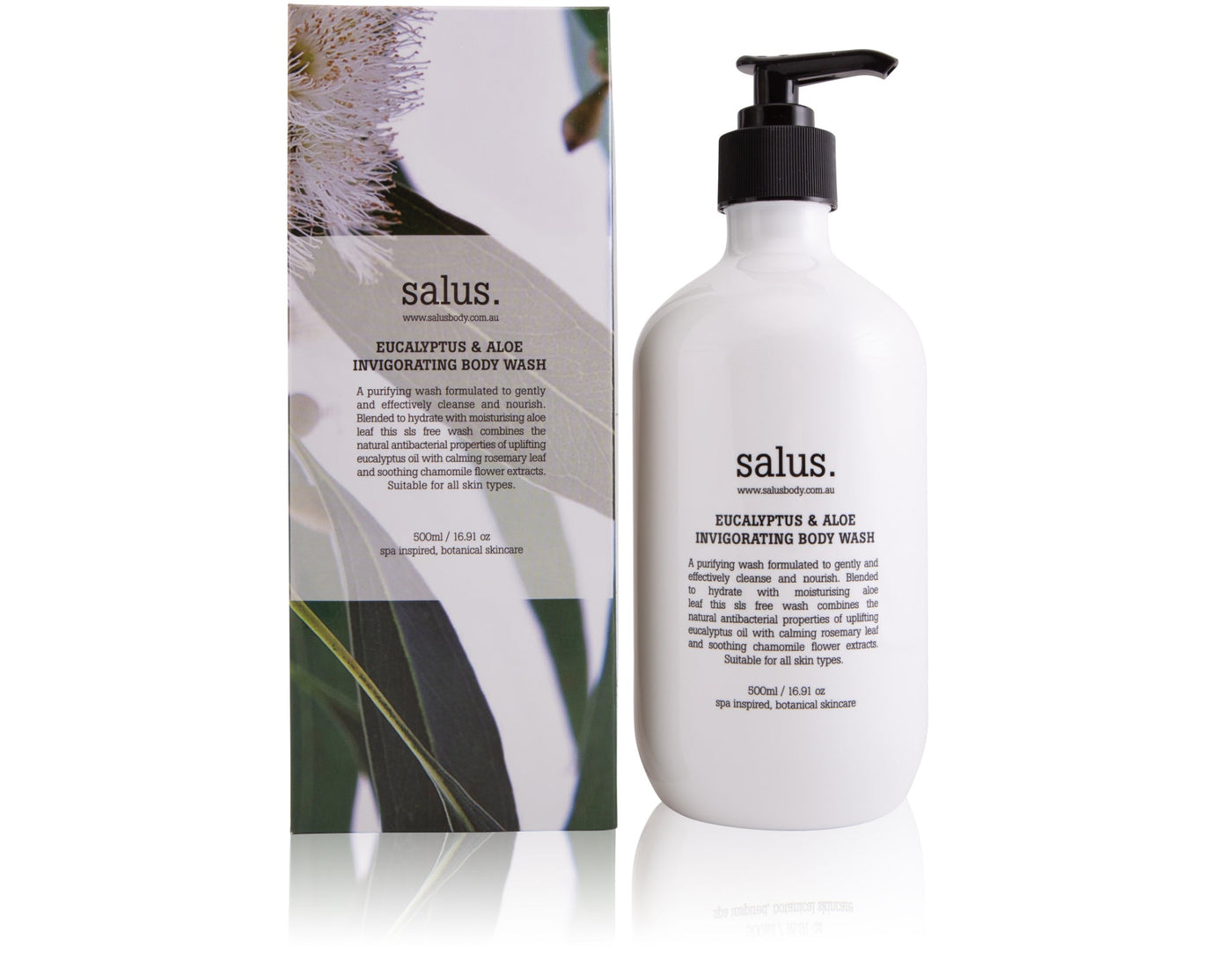Salus Eucalyptus And Aloe Body Wash