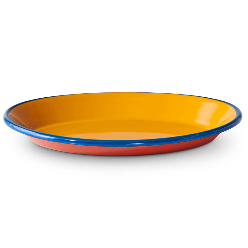 Kip & Co Enamel Oval Platter