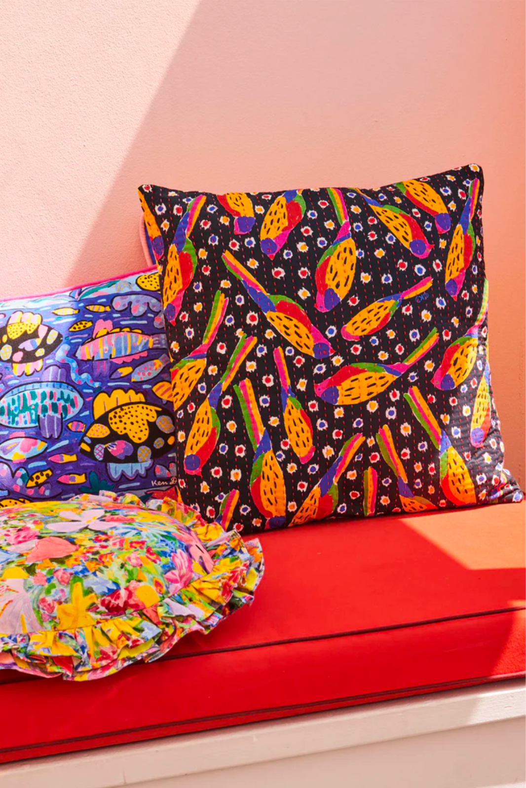 Kip & Co Kantha Cushion