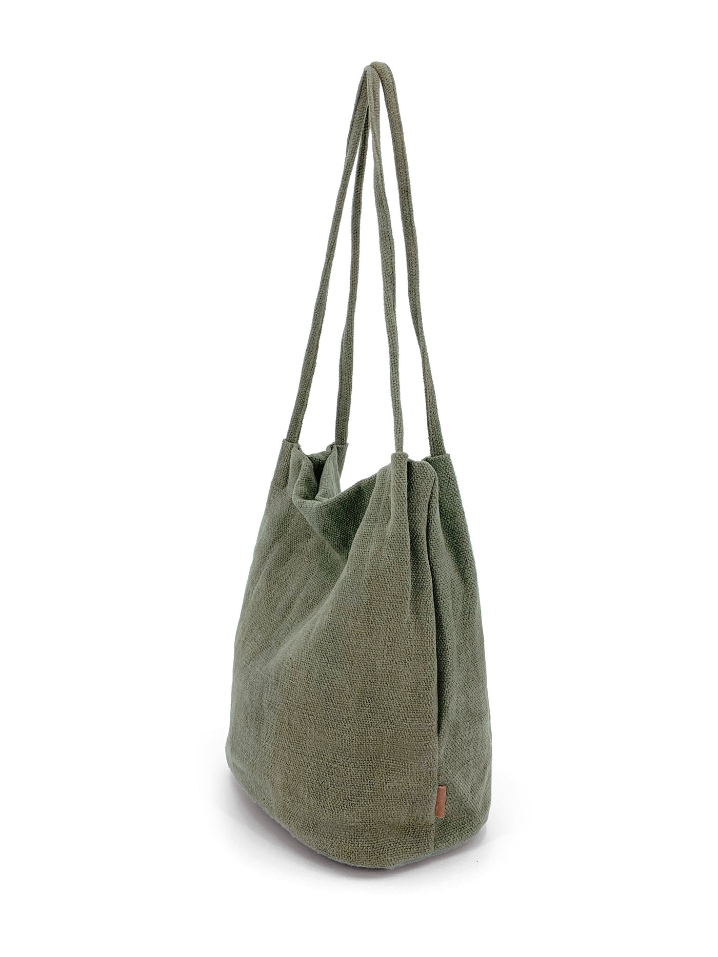Natural Long Handle Bag