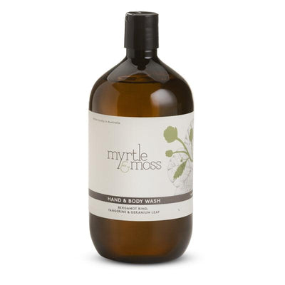 Myrtle & Moss Body Wash / Bergamot Range