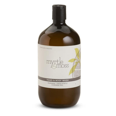 Myrtle & Moss Body Wash / Citrus Range