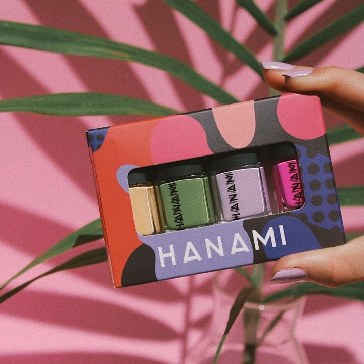 Hanami Nail Polish Mini Pack