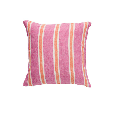 Wildberry Stripe Cushion