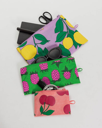 Baggu Flat Pouch Set