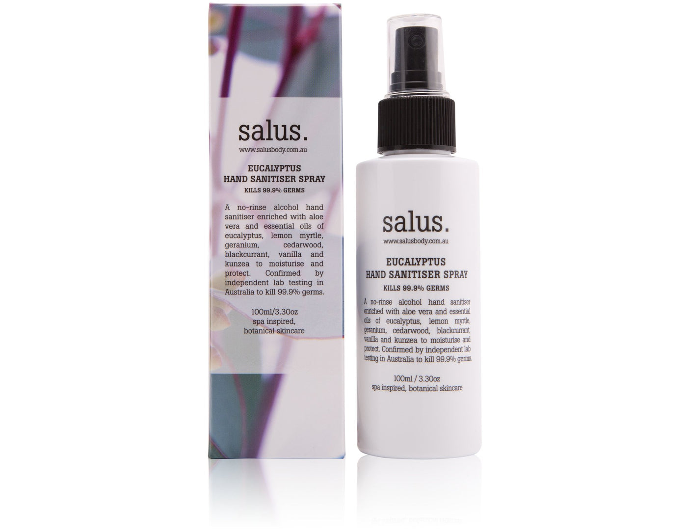 Salus Hand Sanitiser Spray / Eucalyptus