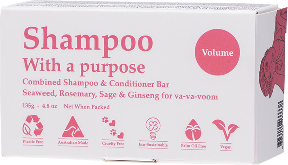Shampoo Bar With A Purpose