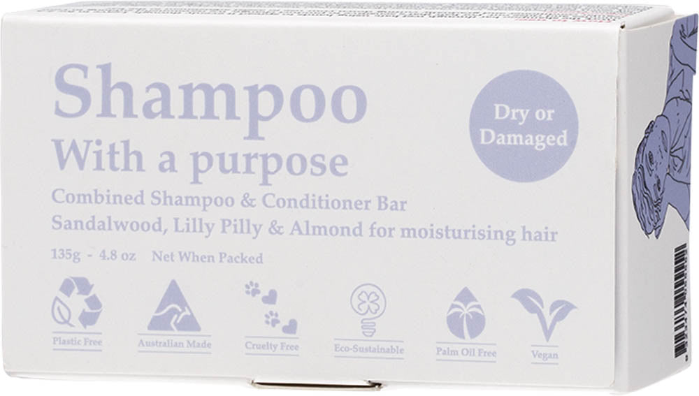 Shampoo Bar With A Purpose