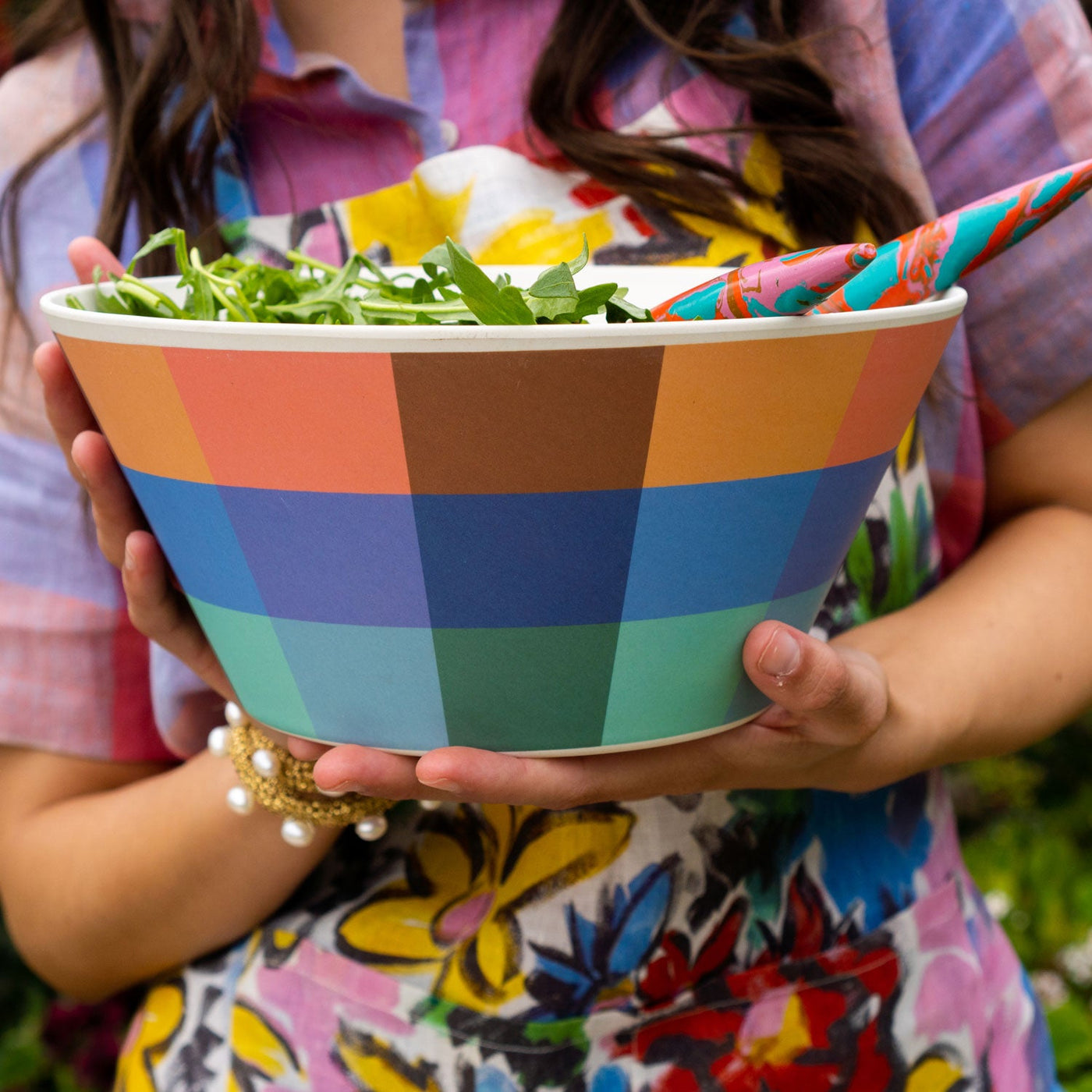 Kip & Co Salad Bowl / Bamboo